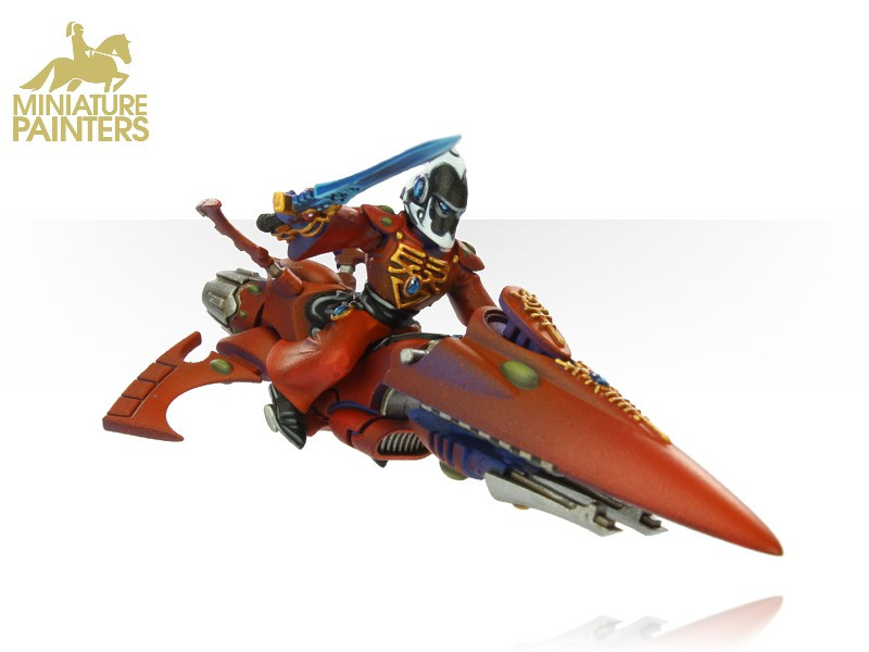 CRAFTWORLDS WARLOCK SKYRUNNER - MINIATURE PAINTERS