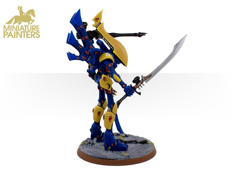 Warhammer 40k - Wraithlord De Craftworlds, Miniatura Para Montar Y