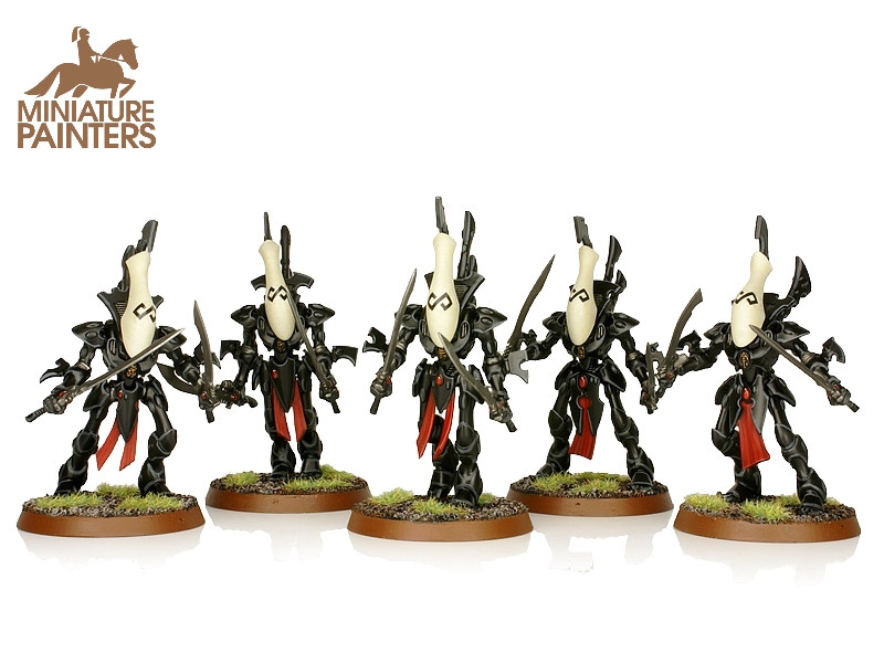 CRAFTWORLDS WRAITHBLADES - MINIATURE PAINTERS