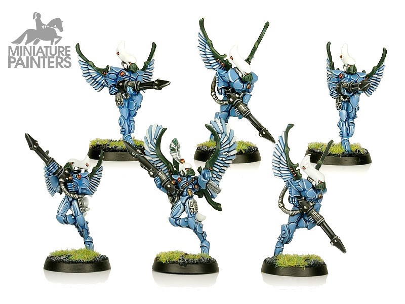 Figurines Warhammer 40K Aeldari Craftworlds Swooping Hawks - Boîte Neuve, Modèles En Plastique à Assembler
