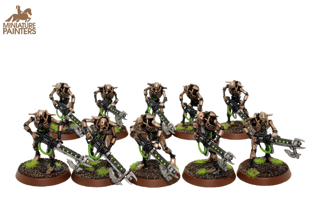 NECRON WARRIORS - MINIATURE PAINTERS