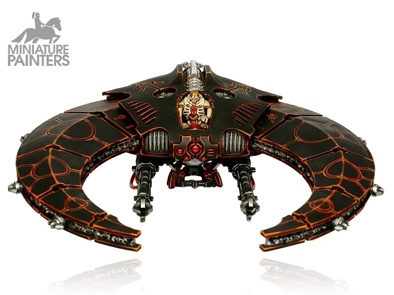 NECRON DOOM SCYTHE - MINIATURE PAINTERS