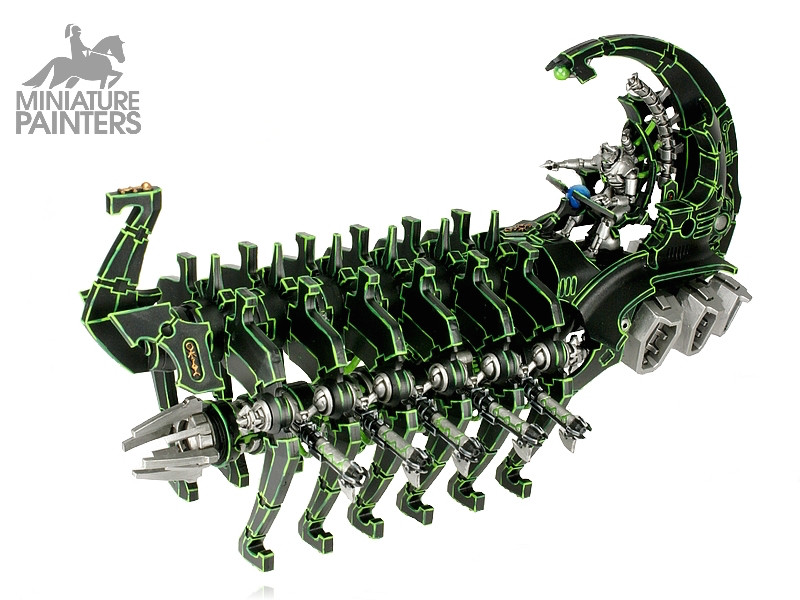 NECRON DOOMSDAY ARK - MINIATURE PAINTERS