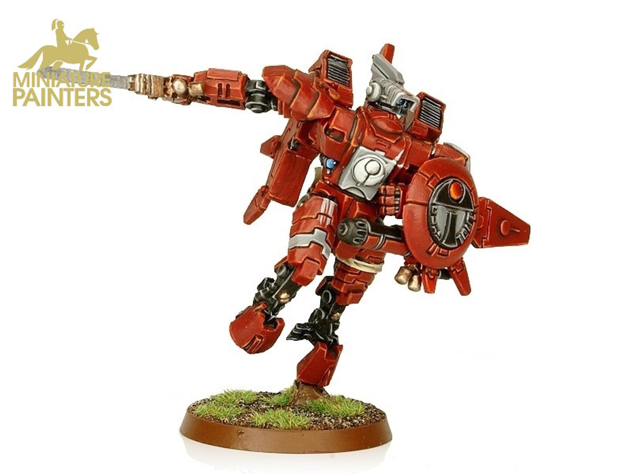 Warhammer 40K: Tau Empire Commander Farsight – Dragon's Lair