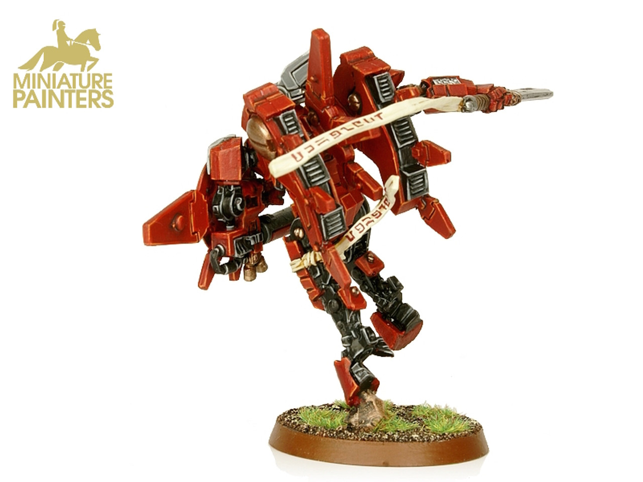 T'AU EMPIRE COMMANDER FARSIGHT - MINIATURE PAINTERS