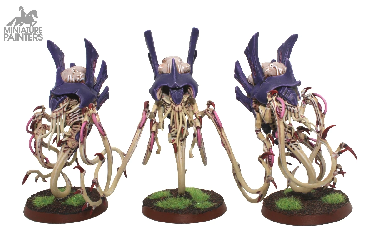 TYRANIDS VENOMTHROPES - MINIATURE PAINTERS