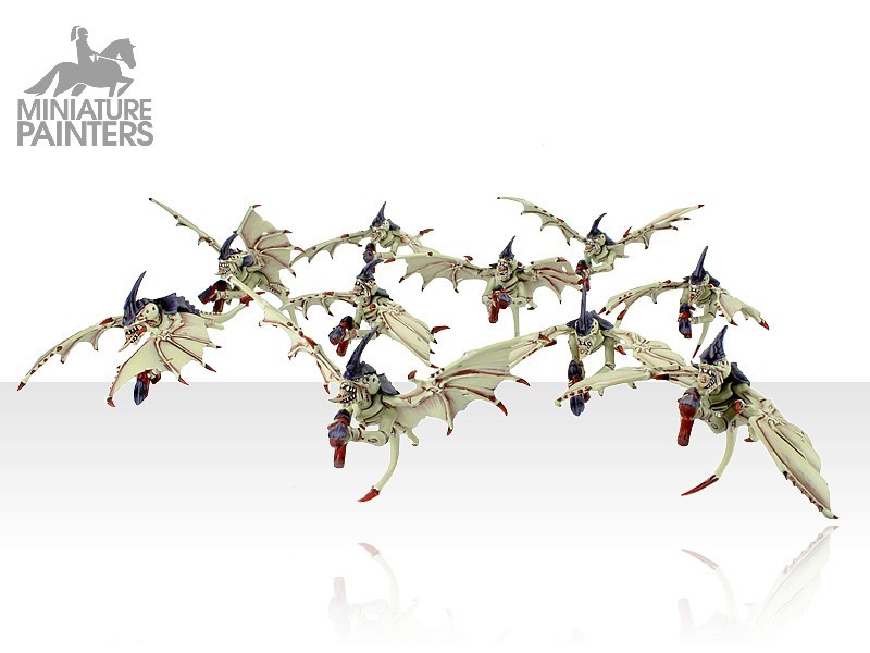 TYRANIDS GARGOYLE BROOD - MINIATURE PAINTERS