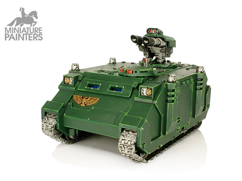 SPACE MARINES RAZORBACK - MINIATURE PAINTERS