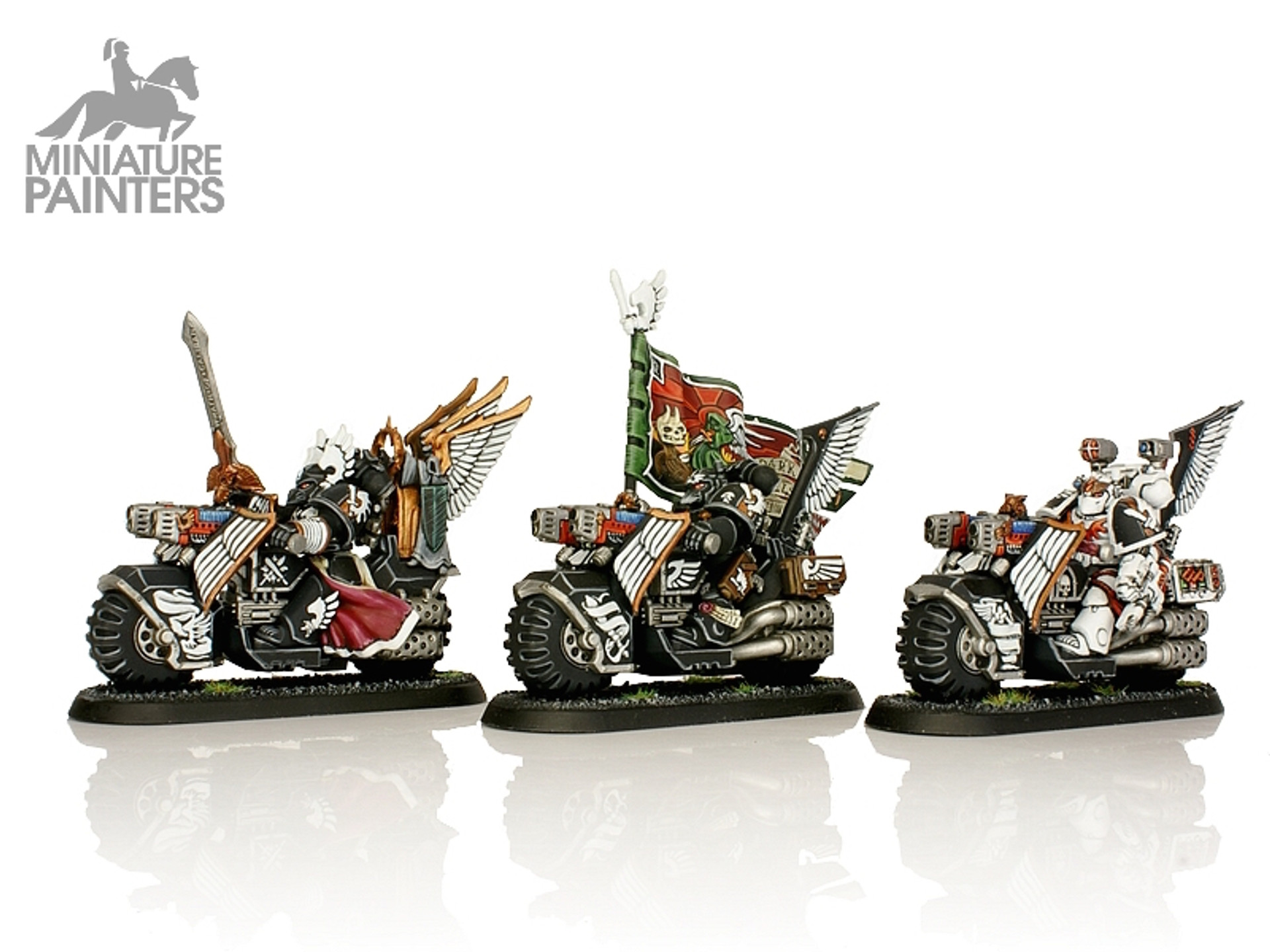 DARK ANGELS RAVENWING DARKSHROUD MINIATURE PAINTERS