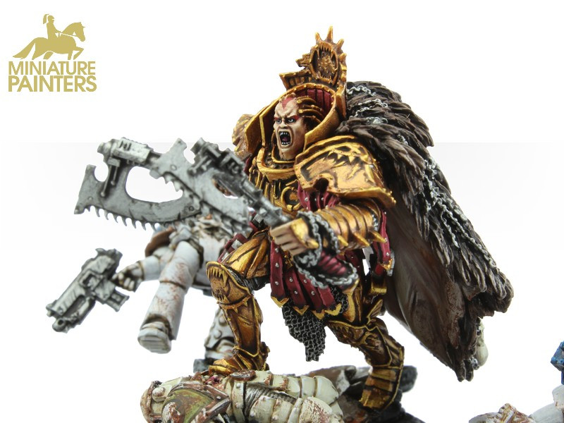 ANGRON PRIMARCH OF THE WORLD EATERS - MINIATURE PAINTERS