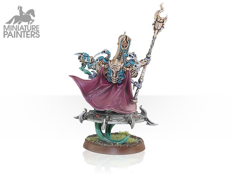 Games Workshop Warhammer 40k Thousand Sons Exalted Sorcerers 3 Figurines 99120102067