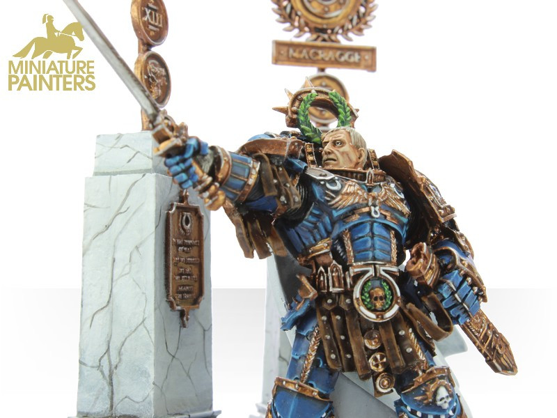 ROBOUTE GUILLIMAN, PRIMARCH OF THE ULTRAMARINES - MINIATURE PAINTERS