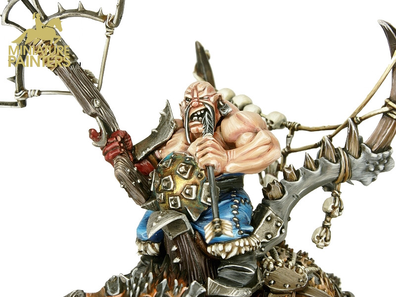 OGOR MAWTRIBES STONEHORN RIDER - MINIATURE PAINTERS