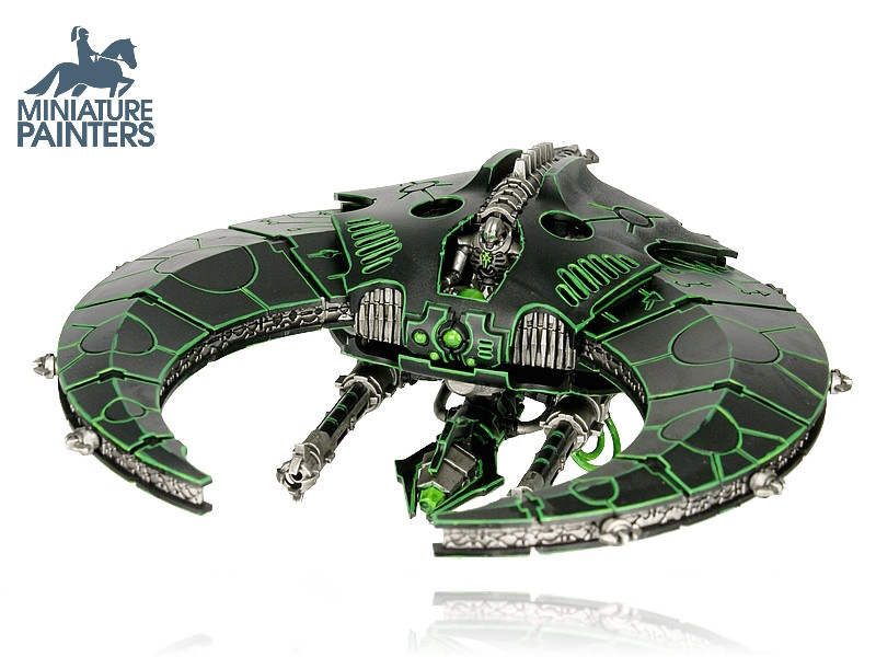 NECRON DOOM SCYTHE MINIATURE PAINTERS