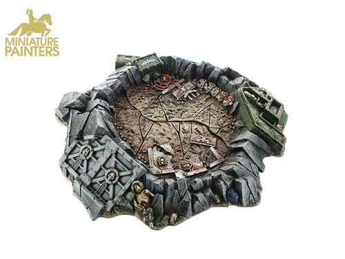 QUAKE CANNON CRATERS