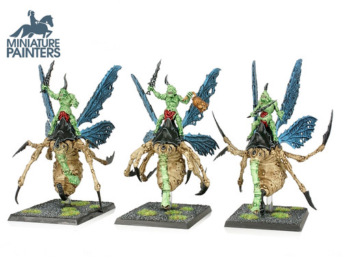 Games Workshop Chaos Daemons Of Nurgle – Teste Plague Drone X3 (single Miniature)