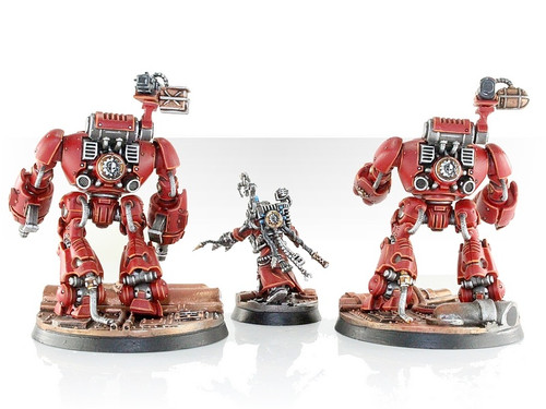 Adeptus Mechanicus: Kastelan Robots