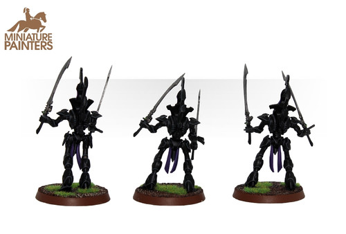 CRAFTWORLDS WRAITHBLADES - MINIATURE PAINTERS