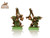 BRONZE Plague Censer Bearers