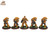SPACE MARINES HEAVY INTERCESSORS (x5)