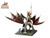 BRONZE Vampire Lord on Zombie Dragon
