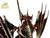 GOLD Vampire Lord on Zombie Dragon