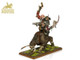 Warhammer Age Of Sigmar: Ogor Mawtribes Mournfang Pack Con Gargant Hackers (2 Miniature)