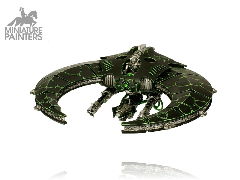 NECRON DOOM SCYTHE MINIATURE PAINTERS