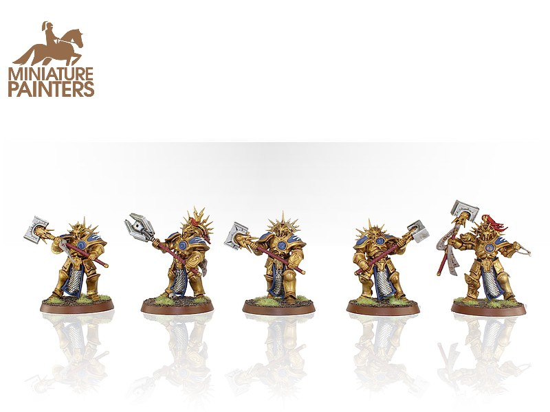 AoS Stormcast Eternals未組立 Retributors GW STORMCAST ETERNALS PALADIN RETRIBUTORS - MINIATURE PAINTERS
