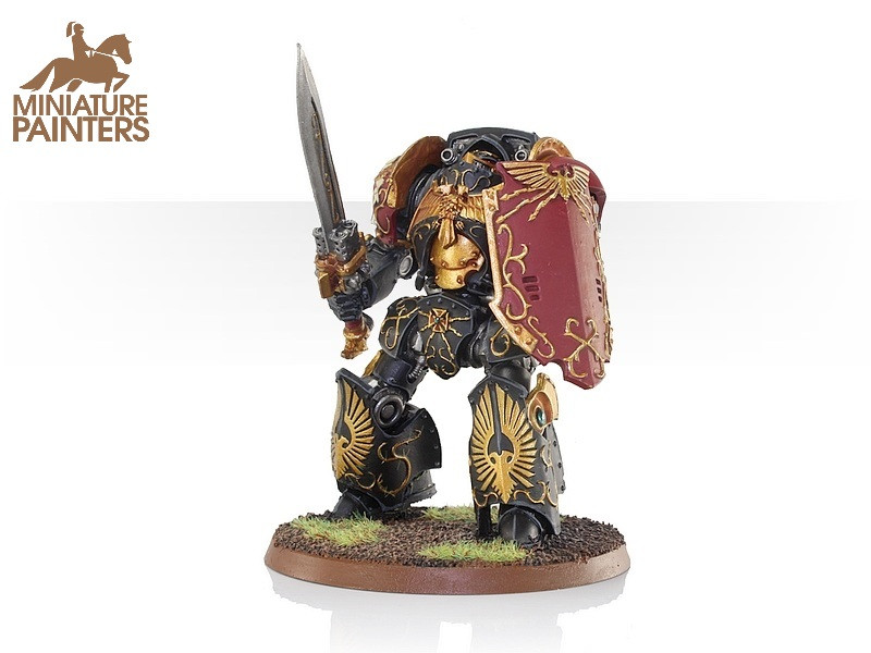 LEGIO CUSTODES CONTEMPTOR-GALATUS DREADNOUGHT - MINIATURE PAINTERS
