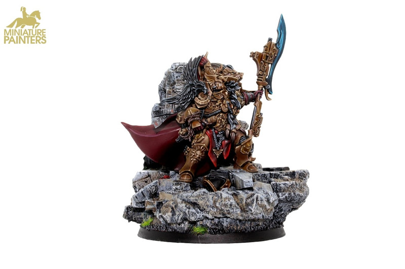 CONSTANTIN VALDOR, CAPTAIN-GENERAL OF THE LEGIO CUSTODES