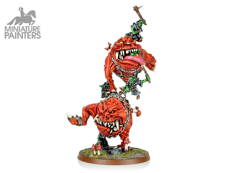 Warhammer Age Of Sigmar – Mangler Squigs De Gloomspite Gitz, Miniaturas De Plástico Para Montar (61 Componentes, Base 80 Mm)