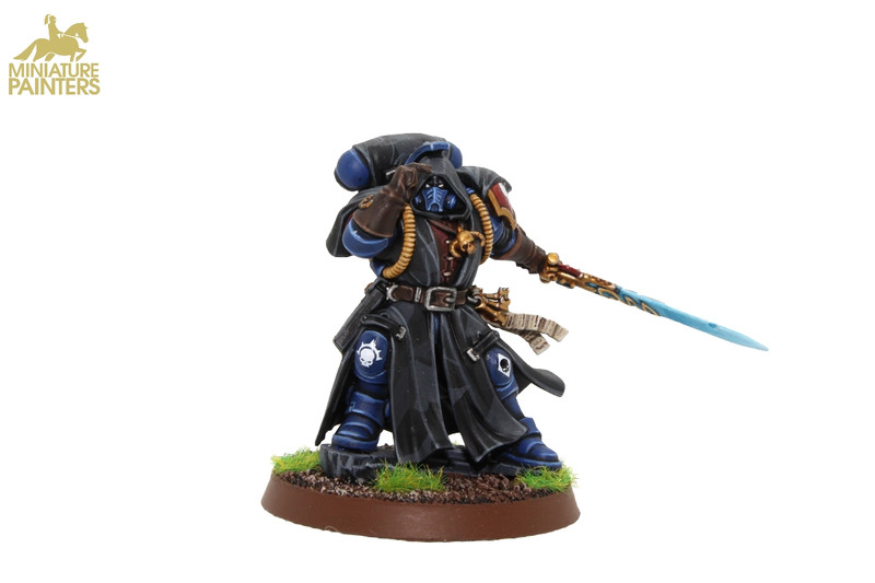 Warhammer - Space Marine Primaris Librarian En Armure Phobos - Figurine En Plastique à Peindre - 10 Pièces, Base 40 Mm - 10
