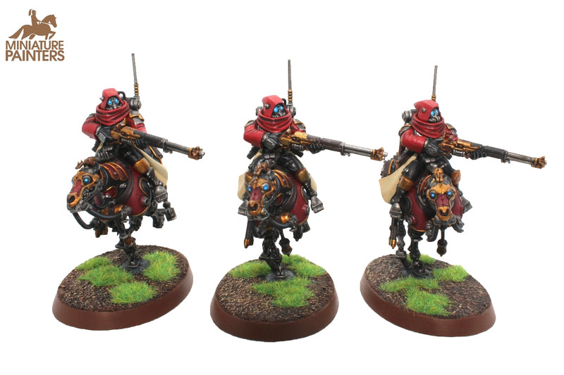 ADEPTUS MECHANICUS SERBERYS RAIDERS - MINIATURE PAINTERS