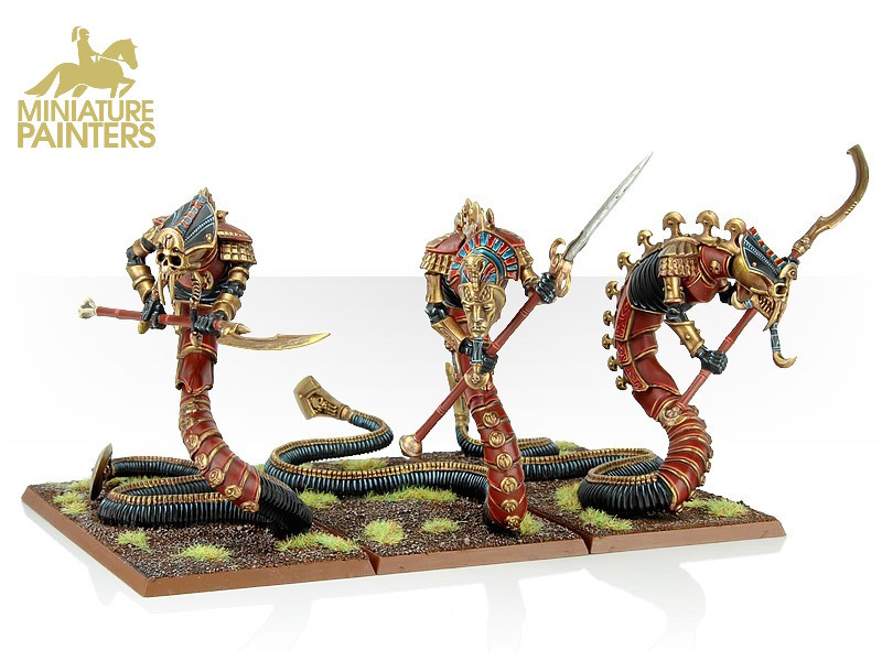 TOMB KINGS SEPULCHRAL STALKERS - MINIATURE PAINTERS