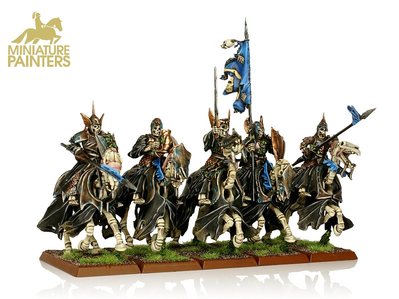 SOULBLIGHT GRAVELORDS BLACK KNIGHTS - MINIATURE PAINTERS