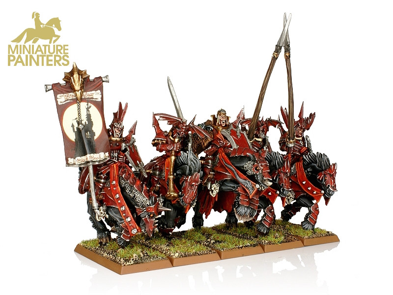 CLASSIC SOULBLIGHT GRAVELORDS BLOOD KNIGHTS - MINIATURE PAINTERS