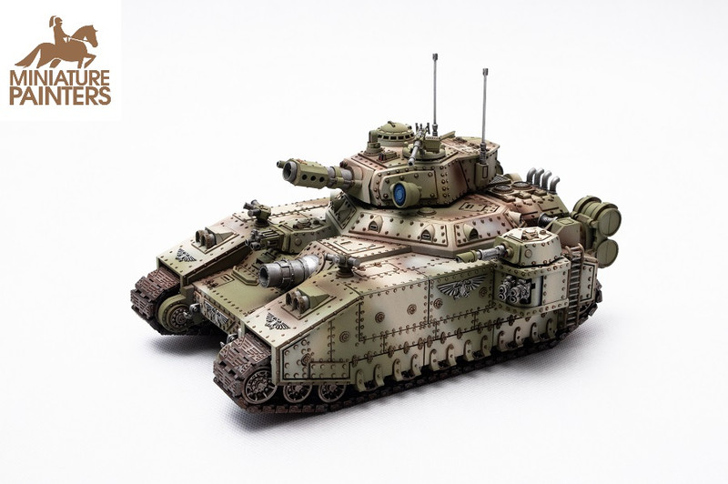 ASTRA MILITARUM HELLHAMMER - MINIATURE PAINTERS