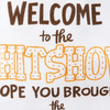 Kitchen Towel - Welcome To The Shit Show - Hope You Brought The Pie 28x28 from Primitives by Kathy