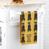 Dog Lover Cotton Kitchen Dish Towel - All You Need Is Love And A Boxer from Primitives by Kathy