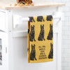 Cotton Kitchen Dish Towel - All You Need Is Love And A Shepherd 20x26 from Primitives by Kathy