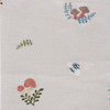 Cotton Linen Kitchen Dish Towel - Bees Mushrooms & Flowers 20x26 from Primitives by Kathy