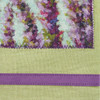 Cotton Kitchen Dish Towel - Lavender Flowers & Bumblebees Design 20x28 from Primitives by Kathy