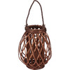 Decorative Willow Lantern 12.25 Inch from Primitives by Kathy