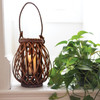 Decorative Willow Lantern 12.25 Inch from Primitives by Kathy