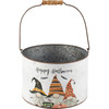 Set of 2 Metal Buckets - Happy Halloween - Gnomes  from Primitives by Kathy