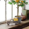 Truck Shaped Sweet Lemon Farm Picked Fresh & Bumblebees Decorative Wooden Décor Sign 8 Inch from Primitives by Kathy