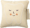 Pink Tooth Fairy Please Stop Here Decorative Cotton Throw Pillow With Pocket 5x5 from Primitives by Kathy