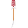 Double Sided Red & White Silicone Spatula - In This House We Believe In Grammy Claus - Christmas Collection from Primitives by Kathy