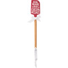 In This House We Believe In Gigi Claus - Double Sided Red & White Silicone Spatula - Christmas Collection from Primitives by Kathy